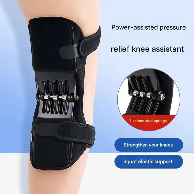 Patellar Support ป้องกันเข่า สำหรับการปีนเขาและการออกกำลังกาย ออกแบบมาให้เหมาะกับผู้สูงอายุ