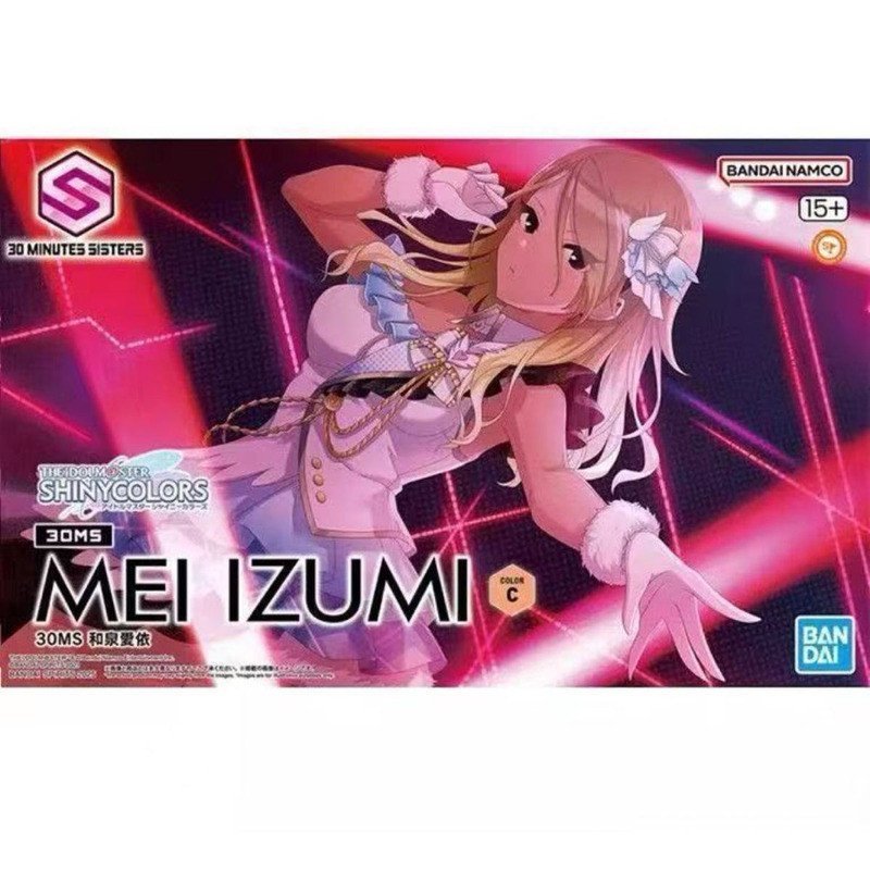 {{ของเล่นสดใส }} Bandai 30MS IZUMI Aiyi MEI IZUMI Idol Master Machine Girl Assembly Model 251225 G9C