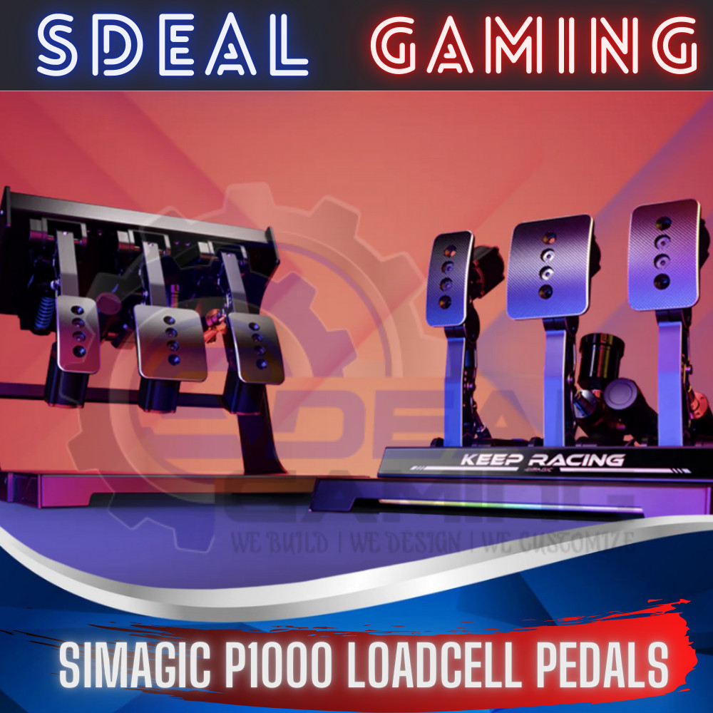 SIMAGIC P1000 MODULAR PEDALS / INVERTER P1000I PHYI HYDRUALIC