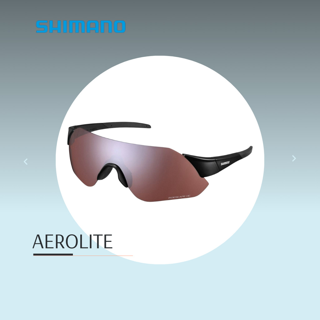 แว่นตา SHIMANO AEROLITE รุ่น CE-ARLT1