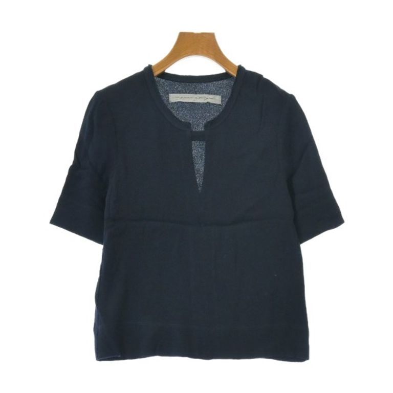 RAQUEL ALLEGRA Que Blouse Women navy Direct from Japan Secondhand