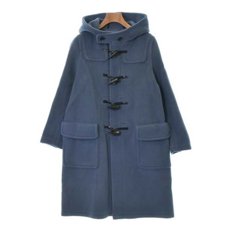 BTFL beautiful people Duffle Coat Women blue Direct from Japan Secondhand
