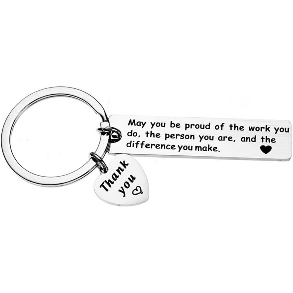 Coworker Christmas Gifts Bosses Day Gifts Boss Keychain Gifts Birthday Retirement Leaving Thank You 