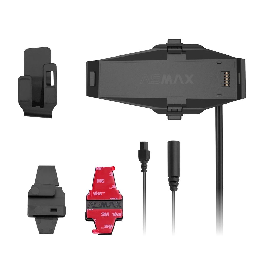 ASMAX คลิปหลังสําหรับชุดหูฟัง F1