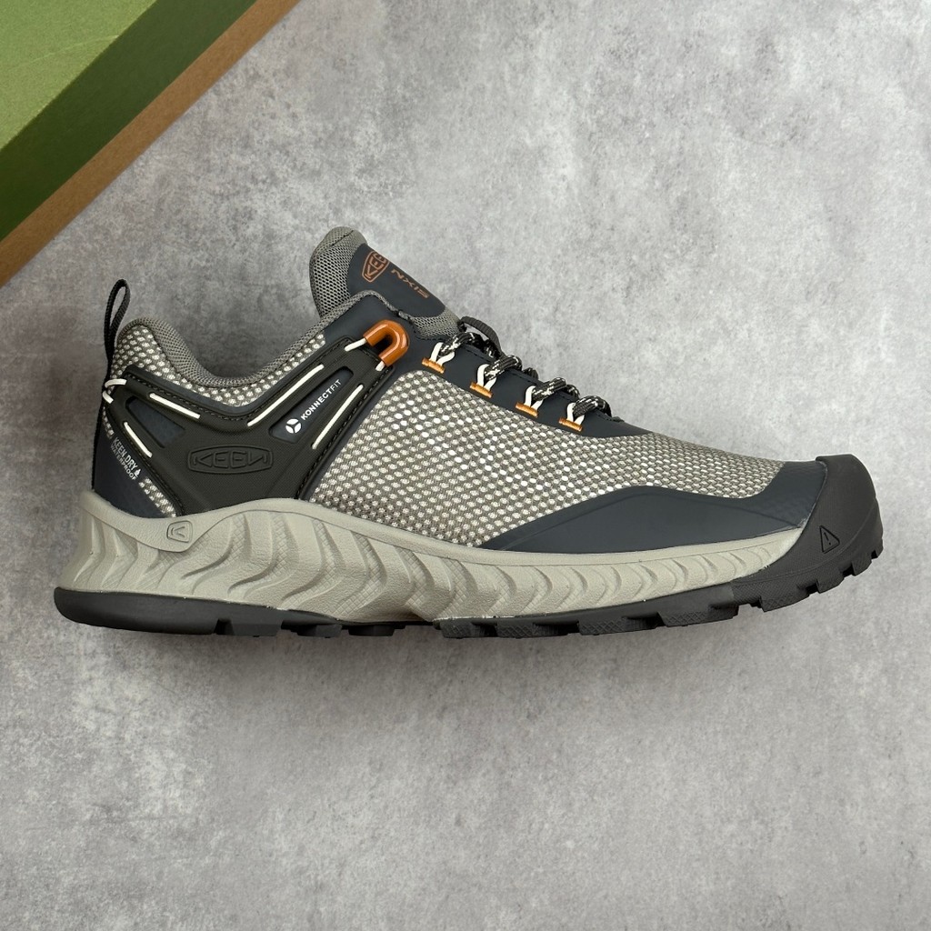 KEEN NXIS EVO WP รองเท้าเดินป่ากันน้ํา ระบายอากาศได้ดี มีระบบกันลื่น ทนทาน และน้ำหนักเบา เหมาะสำหรับ