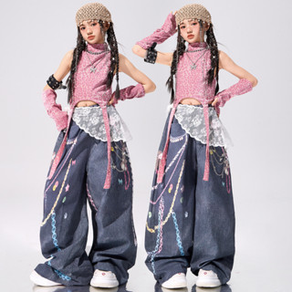 🔥พร้อมส่ง🔥 ชุดเต้นรำแจ๊ส / ฮิปปี้ฮิปสเตอร์แจ้สท่าเต้นยั่วแจซ…