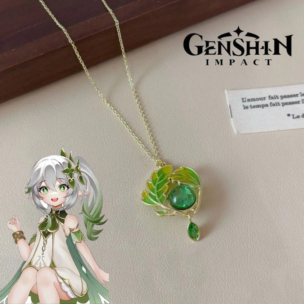 พัดลมอุปกรณ์เสริมสำหรับ.Cosplay Genshin Impact Nahida Eye Elegant