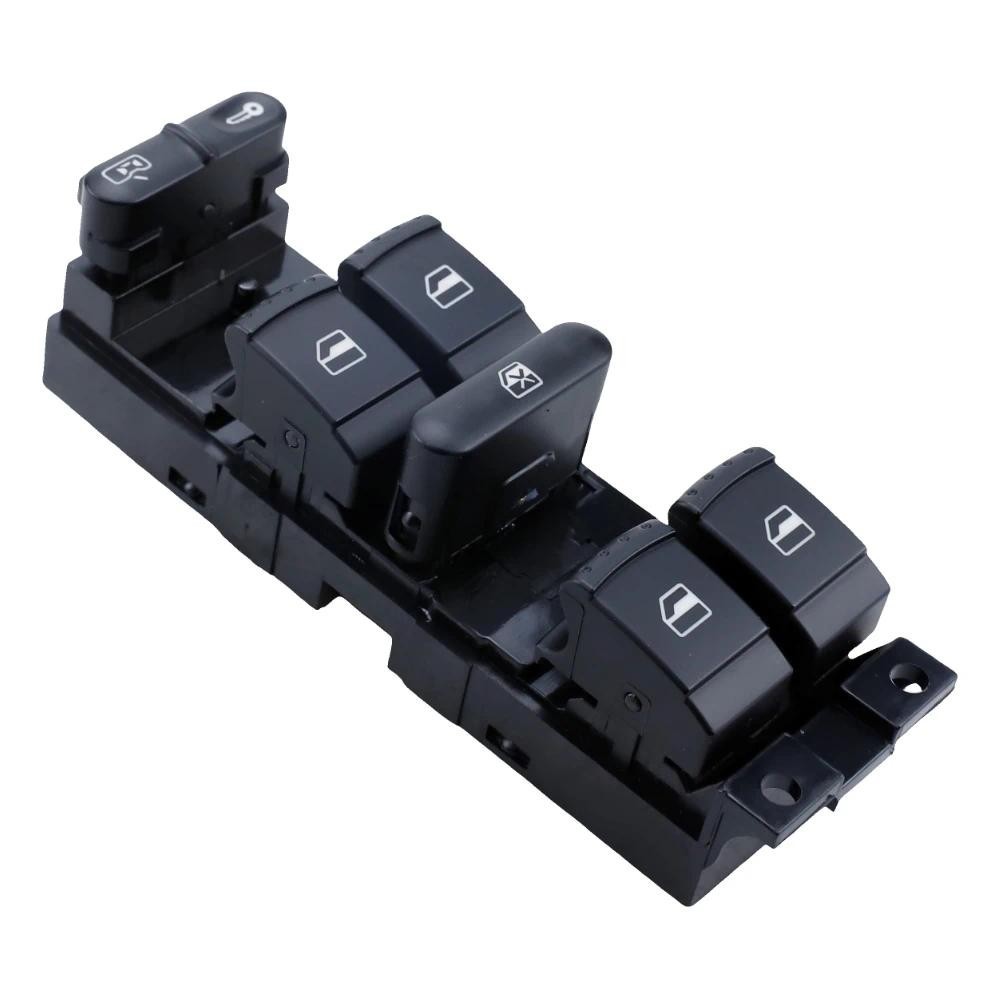 Power Window Regulator สําหรับ Skoda Fabia I 1.2 1.4 1.9 2.0 Octavia Superb 2001- 1J4959857C ระบบล็อ