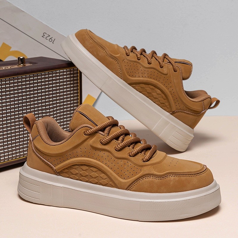 {Starting Point-N Rubber Plastic Sole} Fashion All-Match Sneakers-Batch High-Quality Cold-Sticky Men