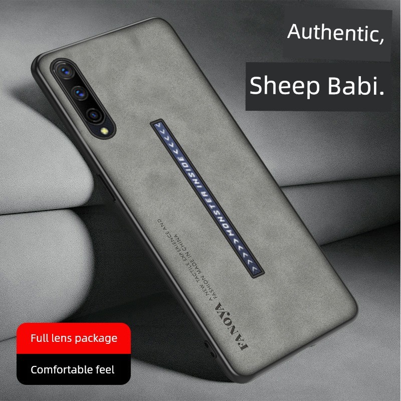 เคส iqoo 12 เคส iqoo 13 เคสโทรศัพท์ VIVO Leather Grain ดีไซน์เรียบง่าย