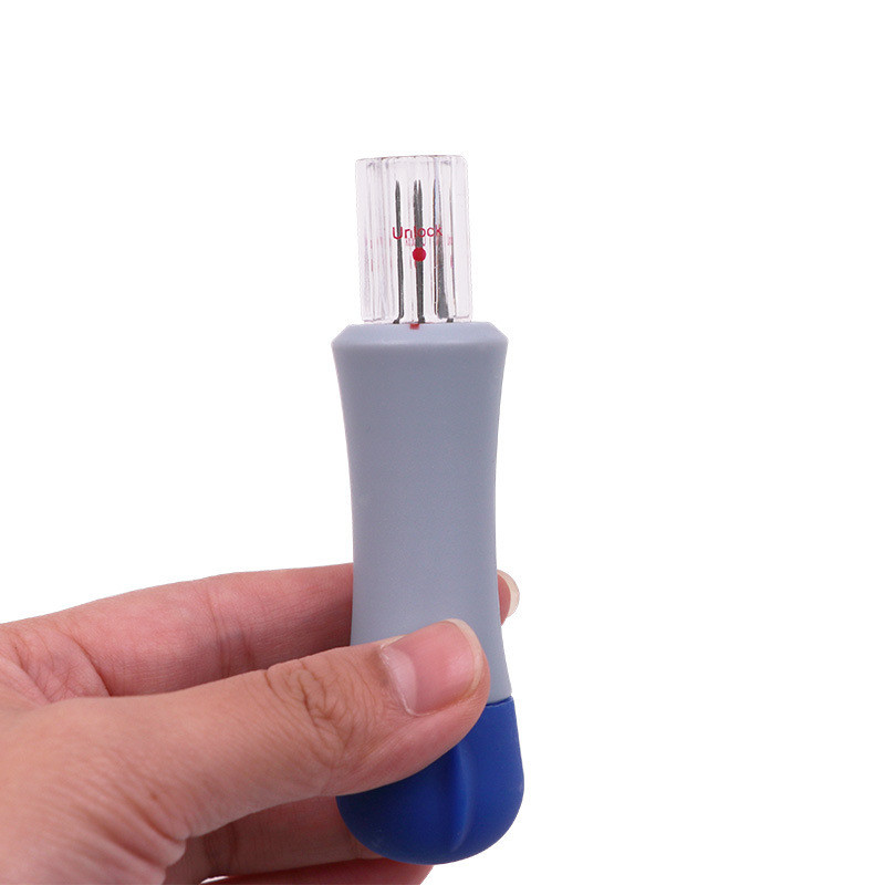 ขนสัตว์ Felt Poke เข็ม DIY เครื่องมือทําด้วยมือขนสัตว์ Felt Poke Le ขนสัตว์ Poke เข็ม DIY เครื่องมือ