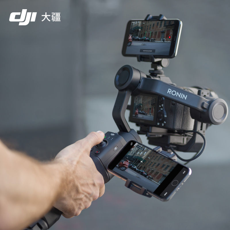 DJI DJI Ronin SC Ronin Stabilizer อุปกรณ์เสริมดั้งเดิมอย่างเป็นทางการติดตั้งวงเล็บยึดคลิปโทรศัพท์มือ