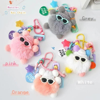 จี้กุญแจ จี้กระเป๋า ตุ๊กตาผ้าสไตล์การ์ตูน น่ารัก สินค้าสุดปร…