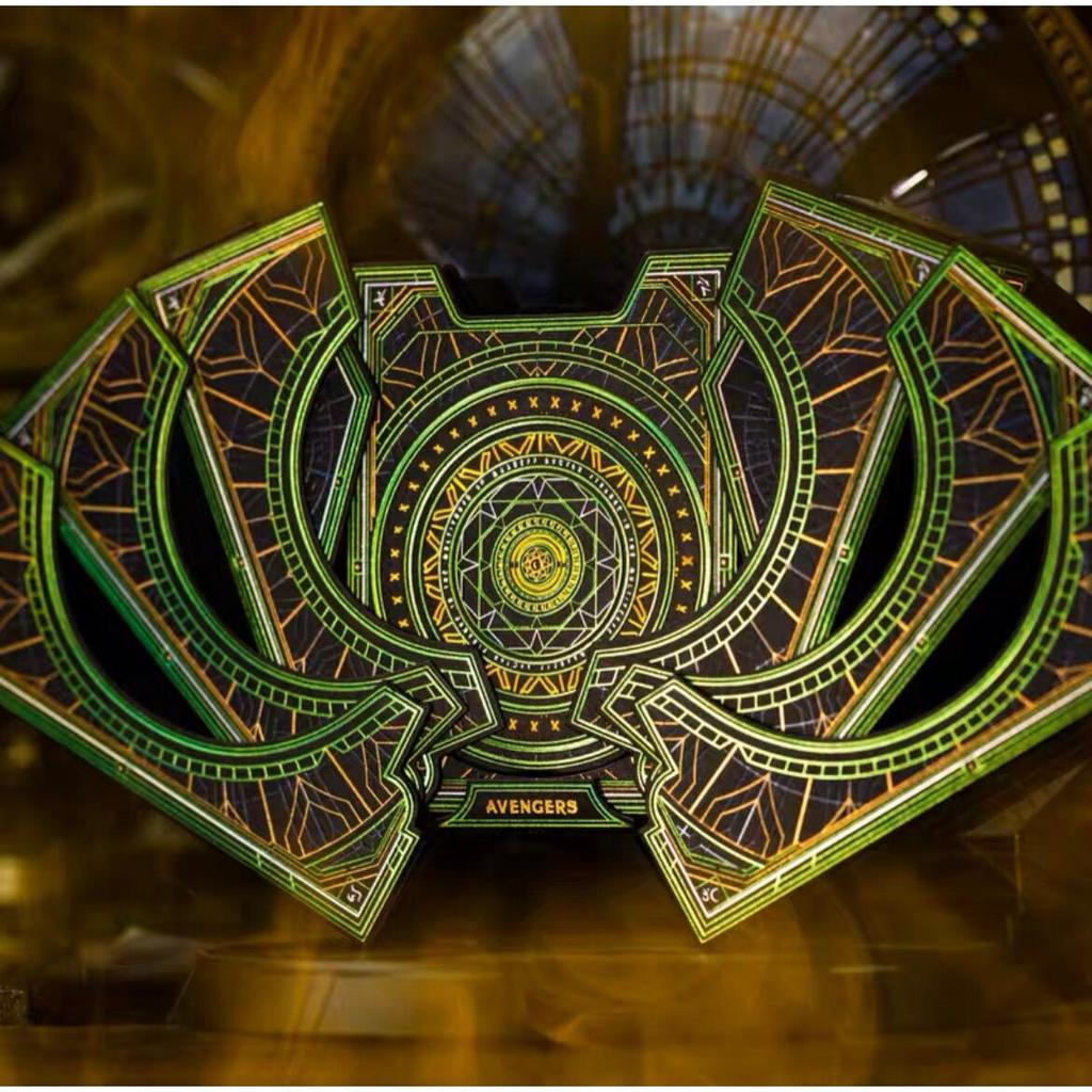 การ์ดเล่นสร้างสรรค์มูลค่าสูง หมอแปลก Iron Man Spiderman Thor Wingspan Box