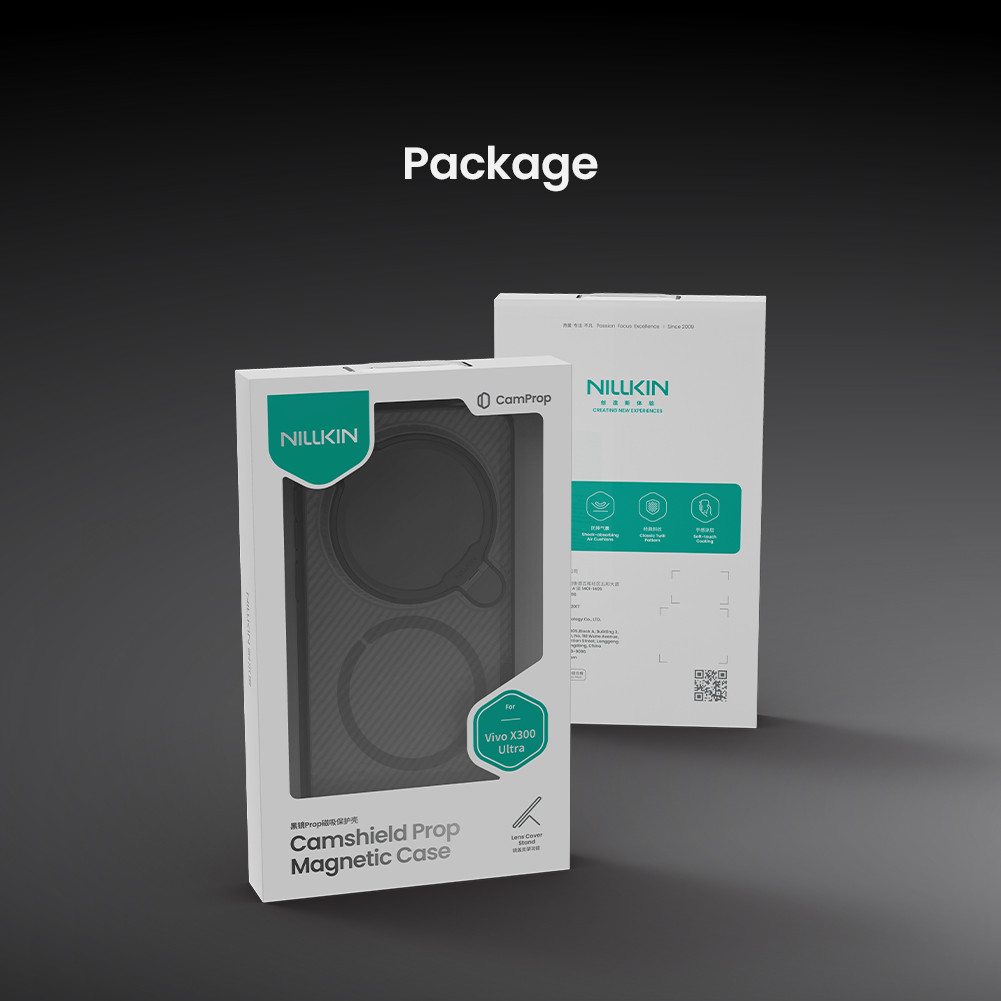 สําหรับ Vivo X300 Ultra เคสโทรศัพท์ Nillkin CamShield Prop X300 Ultra เคสแม่เหล็กเลนส์ป้องกันฝาครอบ ราคา ถูกที่สุด ดีลบีเคเค แกลเลอรีภาพที่ 7