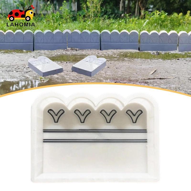 [Lahomia] สนามหญ้า Edgings Mould PP พลาสติก Pavers หินทําเครื่องมือนํากลับมาใช้ใหม่ Curbstone สําหรั
