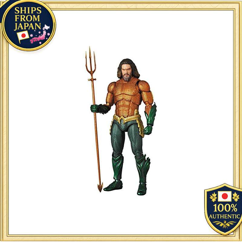 MAFEX No.095 AQUAMAN Ver. 160mm Painted Action Figure