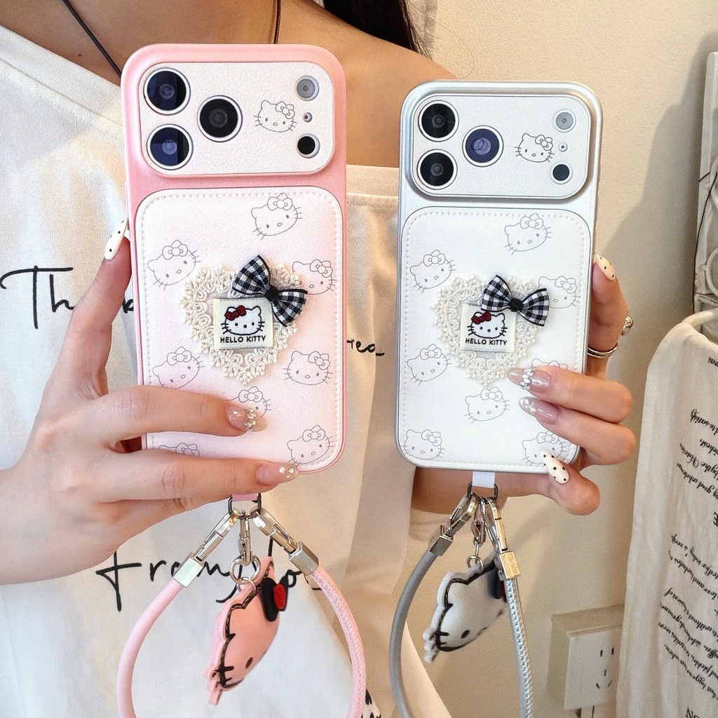 เคสไอโฟนการ์ตูนแมวสไตล์ถุงลมนิรภัยเหมาะสําหรับ iPhone 17 Pro Max, iPhone 17, iPhone 16, iPhone 15, i