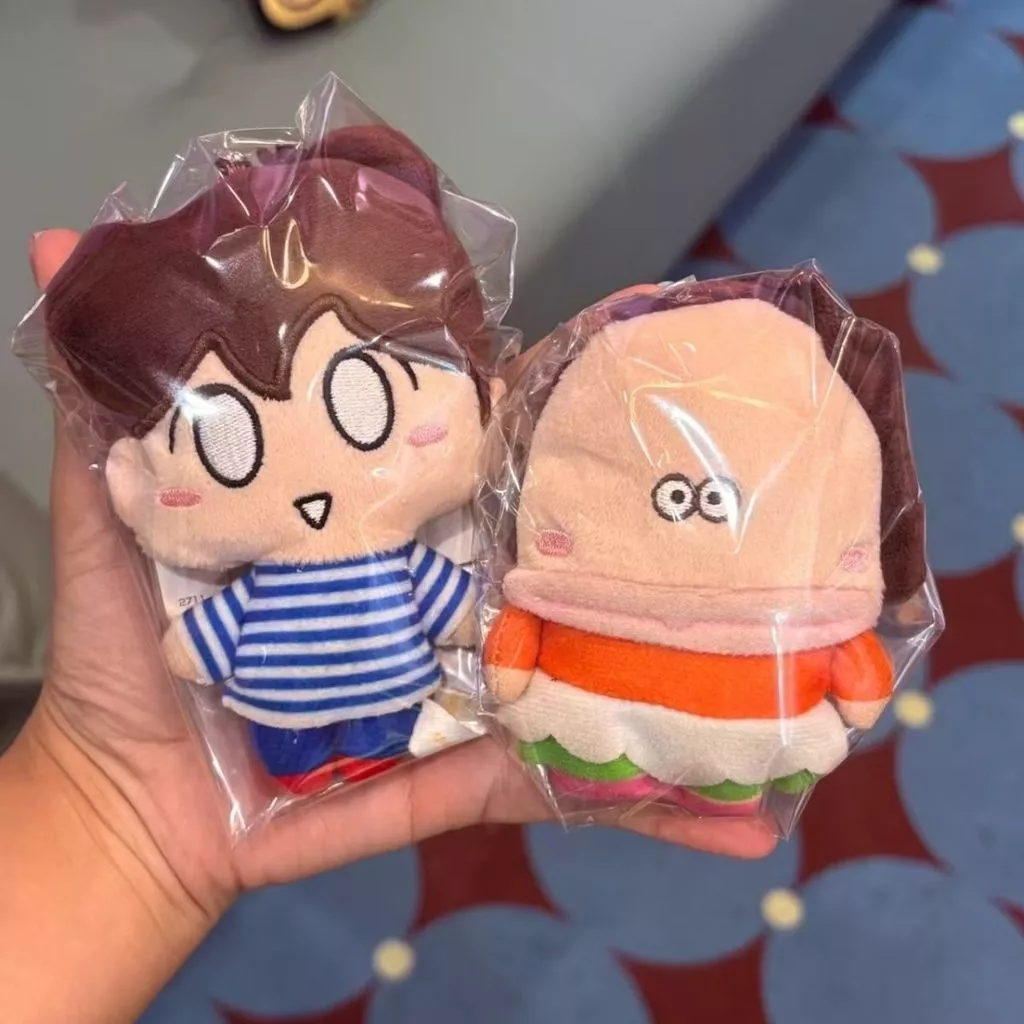 จี้ตุ๊กตาครอบครัวดอกไม้ พ่อแม่ลูก thumbnail 6