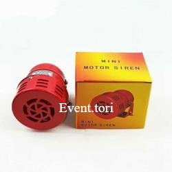 Motor Siren Alarm MS190 220V AC Siren Motor | MS190 220V สัญญาณเตือนไซเรน