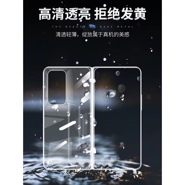 เคส oppo a18 เคสoppoa18 เหมาะสําหรับเคสโทรศัพท์ oppofindn หน้าจอพับ 5g เคสป้องกันโปร่งใส FindN โทรศั