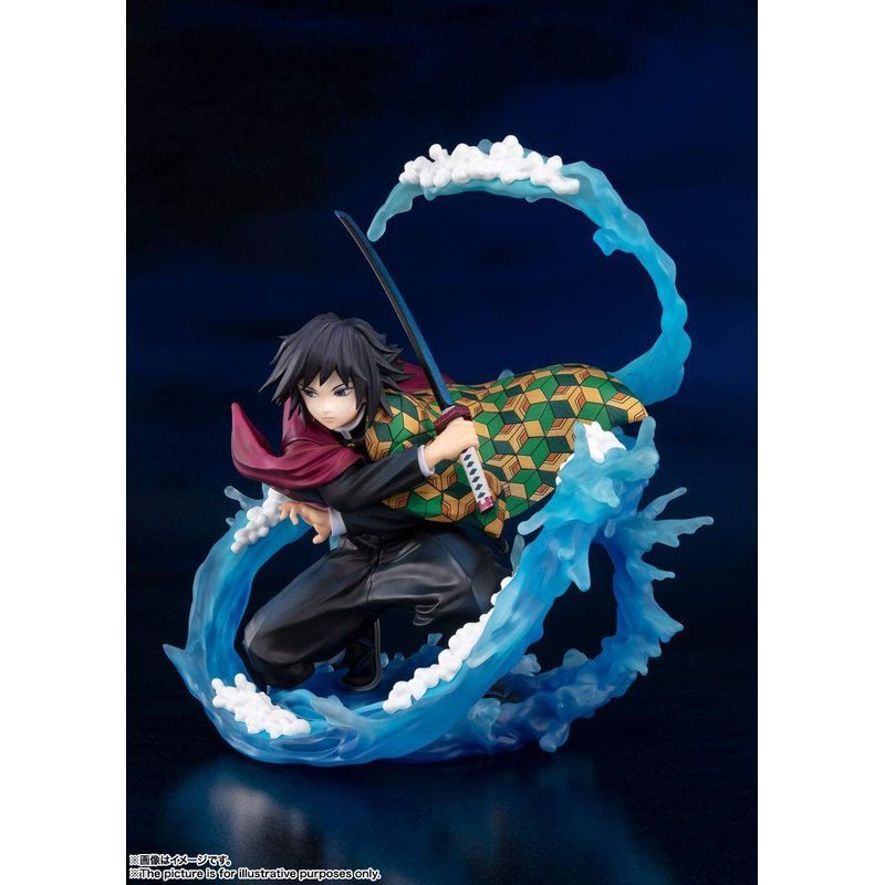 Demon Slayer ZERO Tomioka Giyuu Breath of Water Doll Model Boxed Figure Anime