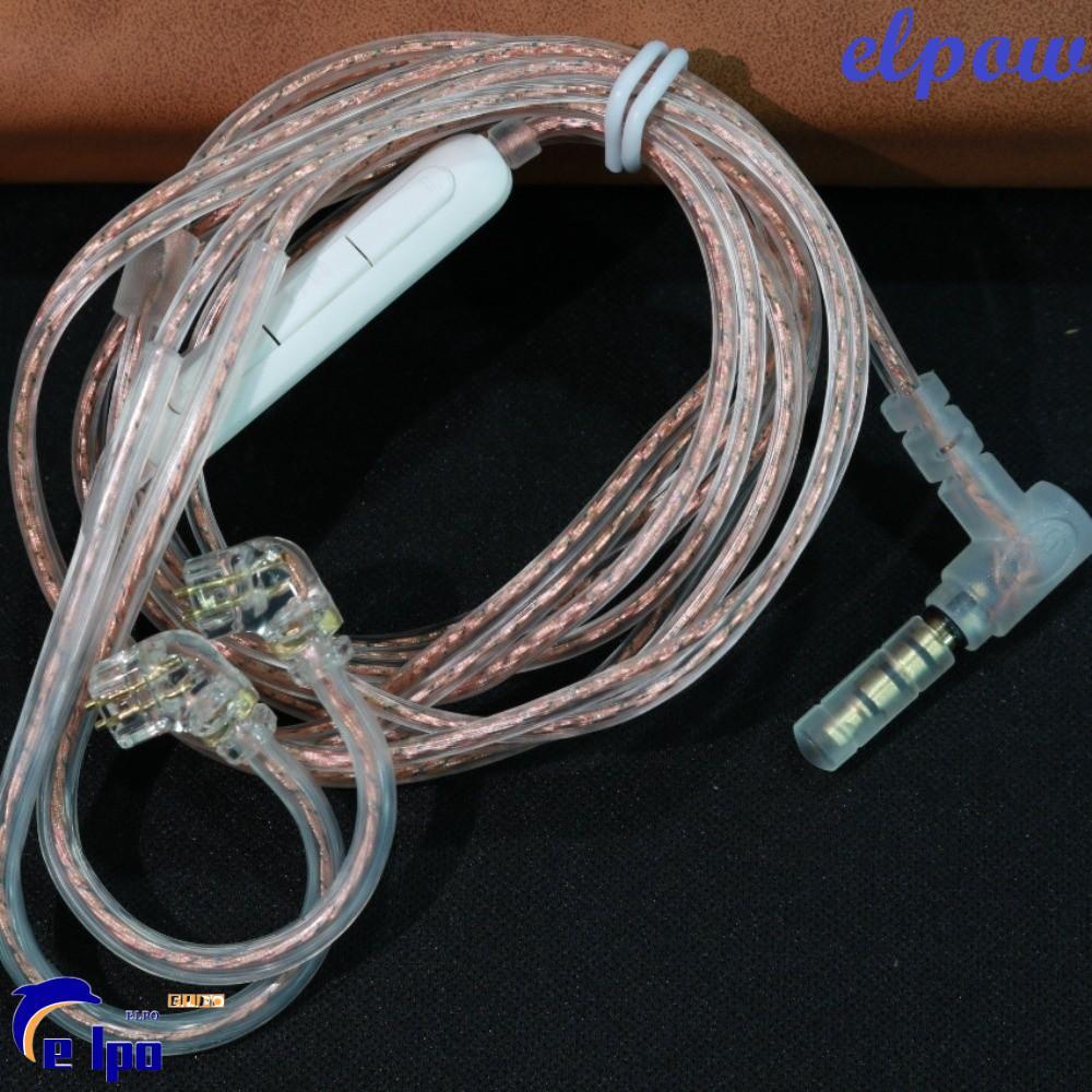 PIXELPOWER สายหูฟัง KZ, 2PIN 3.5 มม.สายหูฟัง KZ, Consumer Electronics พร้อมไมโครโฟน High-Purity อัพเ