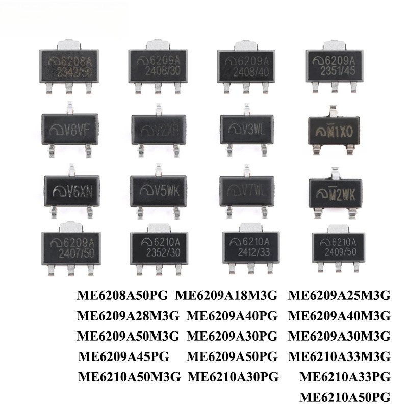 20 ชิ้น/1 ชิ้น 6208A 2342/50 6209A 2408/30 2407/50 2408/40 2351/45 V8VF V2XB V3WL M1X0 V6XN V5WK V7W