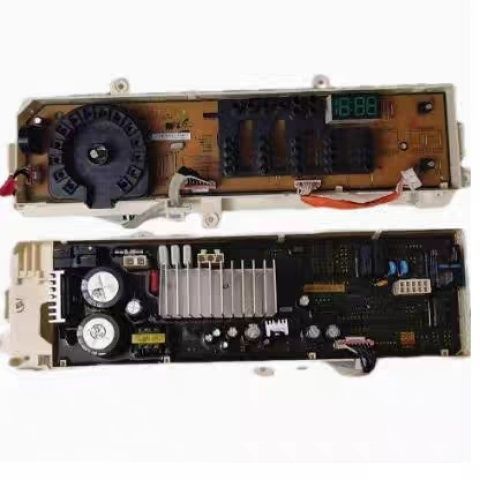 แผงควบคุม Samsung รหัส DC92-01768P DC92-01776R DC92-01776Q สำหรับรุ่น WW80J4230GS อะไหล่แท้