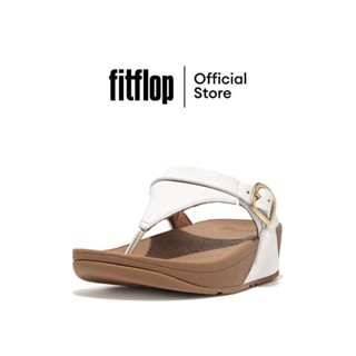 FITFLOP LULU ADJUSTABLE LEATHER รองเท้าแตะแบบหูหนีบผู้หญิง ร…