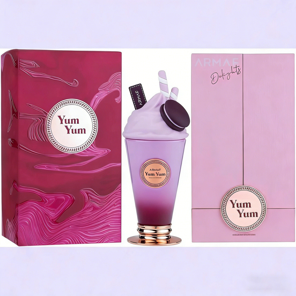 Armaf Delights Yum100ml น้ําหอมไอศกรีมสุภาพสตรีตะวันออกกลางอาหรับ Dibai
