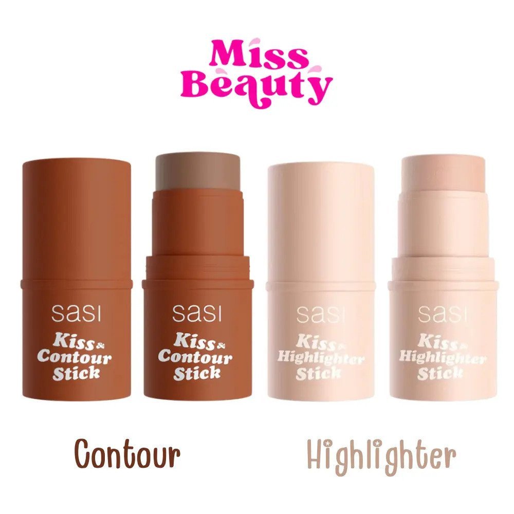 (S) Sasi Kiss & Highlighter / Contour stick 4g 9JKX