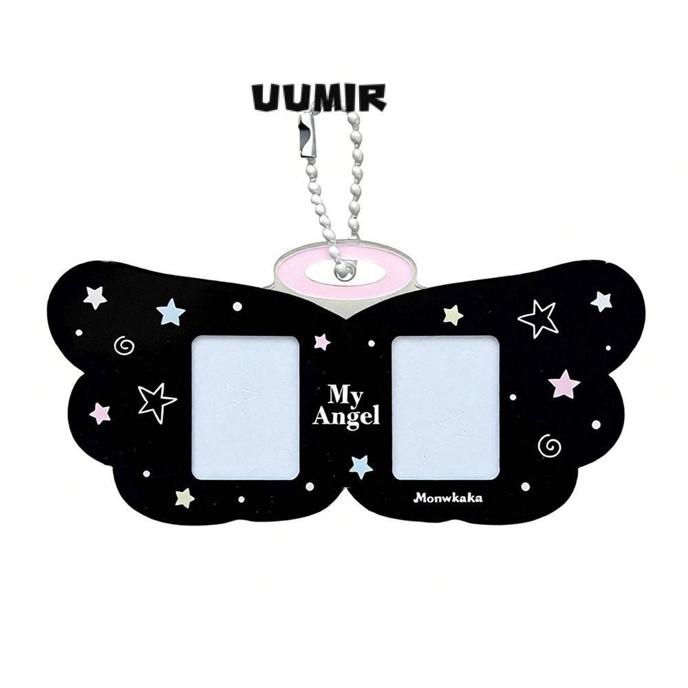 จี้ใส่การ์ด UUMIR ออกแบบเองได้ พร้อมตุ๊กตาปีกนางฟ้าคล้องกระเป๋า