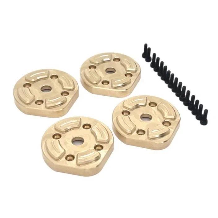 MJX Hyper Go H12Y H12Y+ ทองเหลือง Counterweight น้ําหนักสมดุล 1/12 RC Crawler รถอะไหล่อัพเกรด