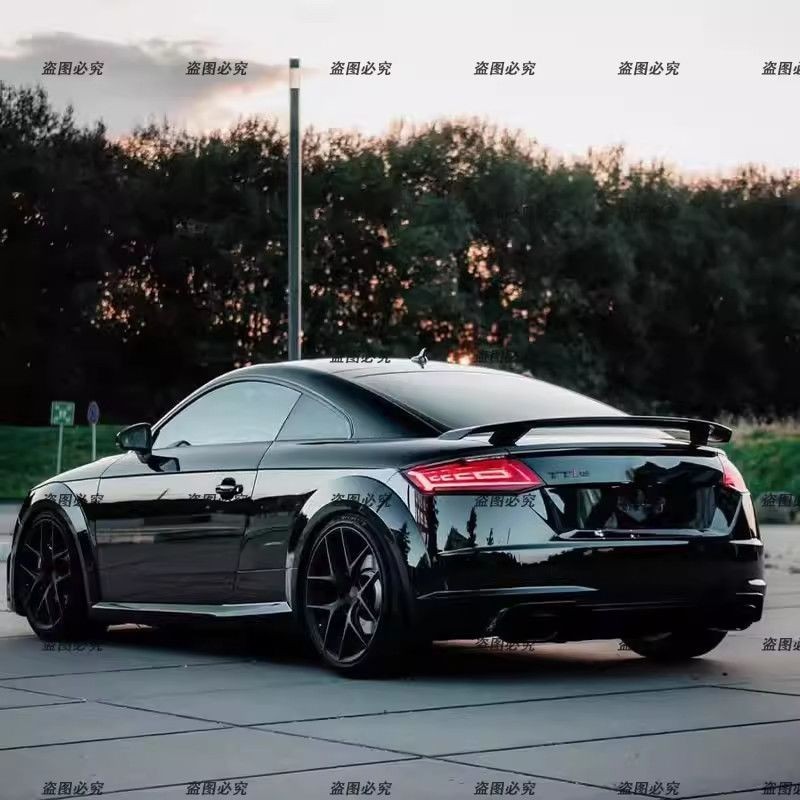 Audi เหมาะสําหรับ Audi TT TT TTS TTRS MK3 2008-2014 รุ่นดัดแปลง การเจาะ-ฟรีการติดตั้งหาง