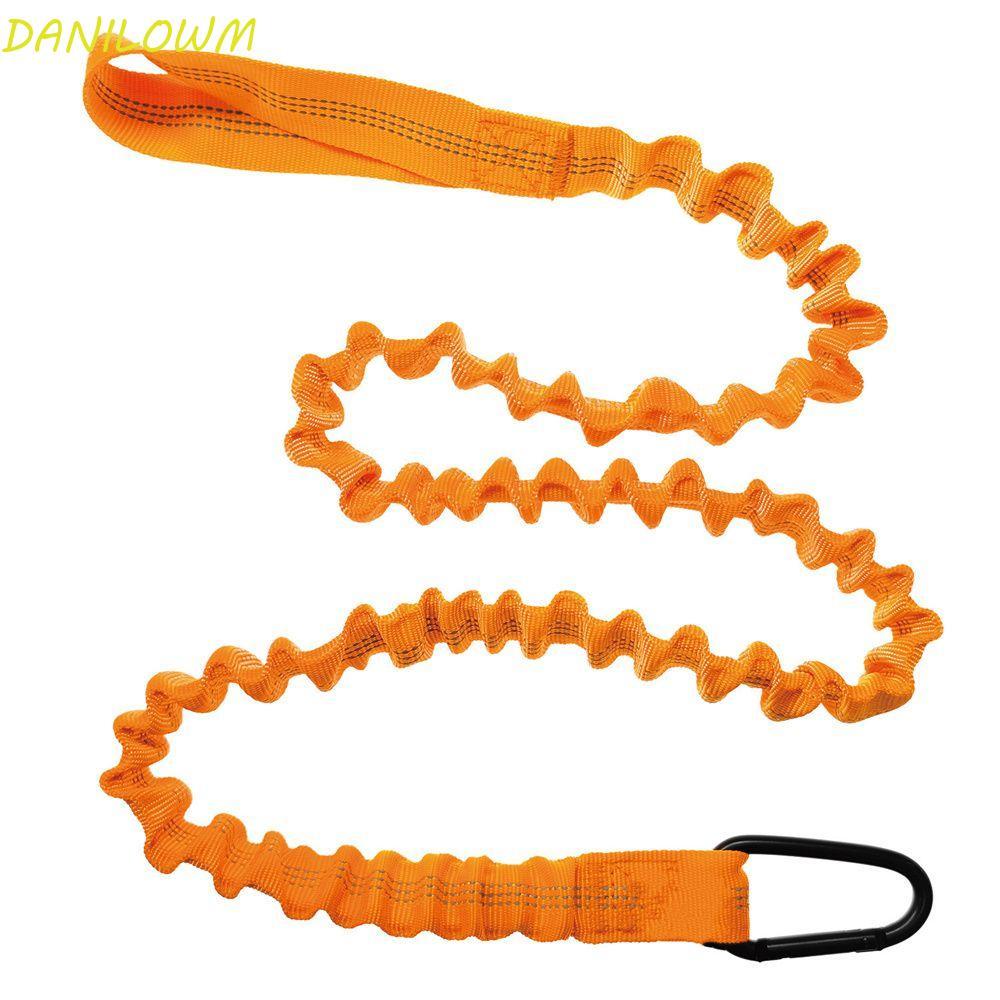 DANILOWM Kayak Rod Lanyard Kayak อุปกรณ์เสริมกีฬาทางน้ําพร้อมตะขอนิรภัยปรับยืดหยุ่น Kayak Rod เข็มขั