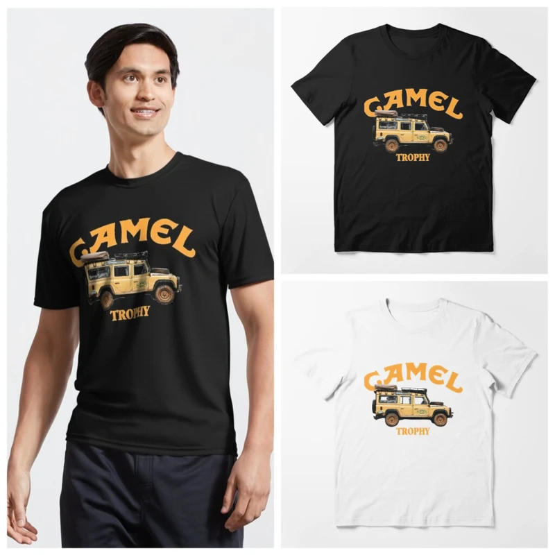 เสื้อยืดคอตตอนพิมพ์ลายวินเทจ No Prob Llama แขนสั้นสไตล์ลำลอง เสื้อผ้าสตรีทแวร์สำหรับผู้ชายและผู้หญิง
