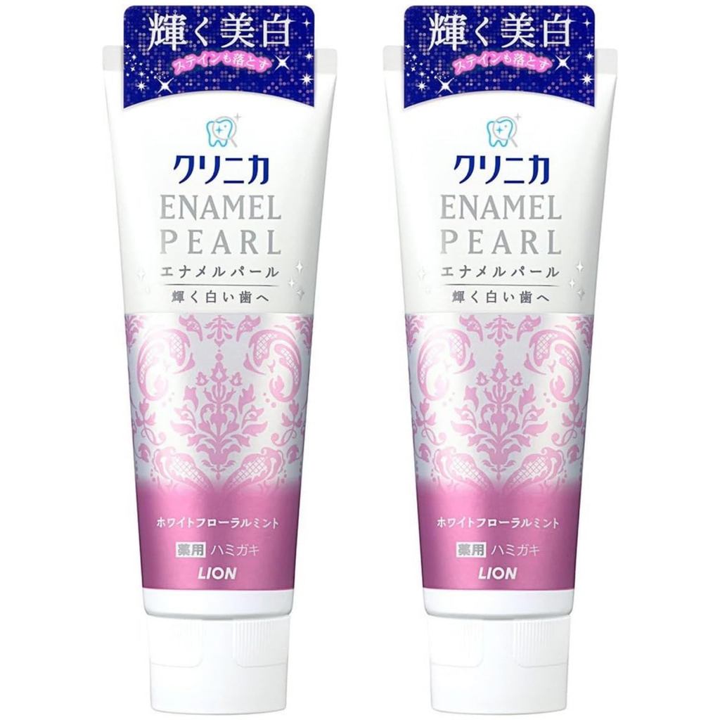 【.co.jp Exclusive】【Bulk Purchase - 2 Items】Kurinikana Enamel Pearl Toothpaste White Floral Mint 130g