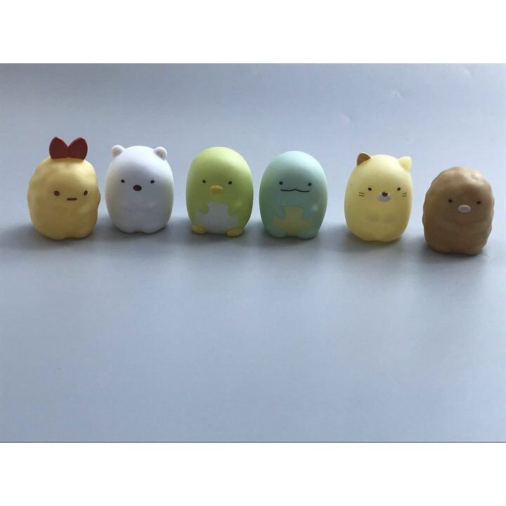 Bulk Sumikkogurashi Corner Creature Corner Creature Hollow Vinyl Doll Decorative Model Toy