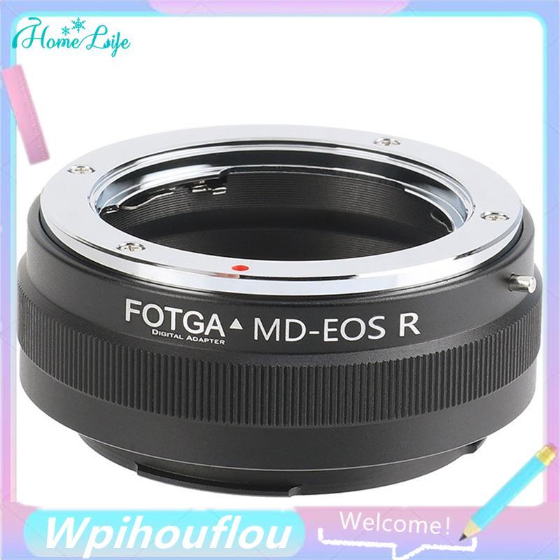 [HoME&life] สําหรับเมาท์ - วงแหวนอะแดปเตอร์สําหรับเมาท์เลนส์ทํางาน EOSR R50 R10 R8 R7 R6II R5C R3 RP