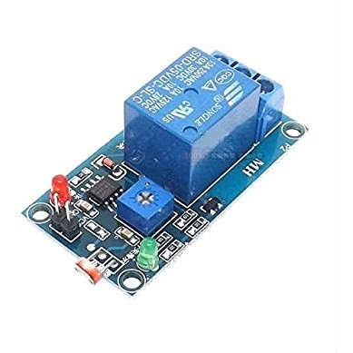 โมดูลรีเลย์ 5v + Ldr RELAY 1CH 5V + LDR MODULE [Elca]