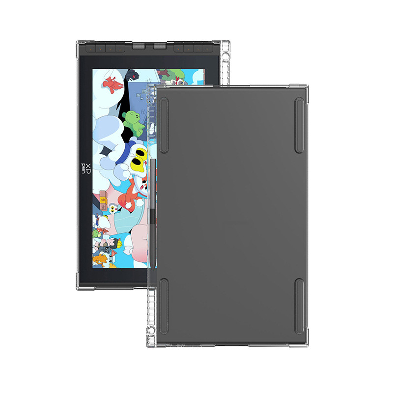 เคสใสสําหรับ XPPen Artist 12 3rd 11.9/26 โปร่งใส Soft TPU สี่มุมกันกระแทก Anti-Drop ฝาครอบป้องกัน