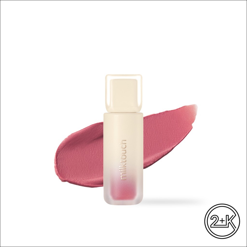 [milktouch] Spread Fit Blur Tint 05 Mellow fuzzy 4g / Korean Lip Tint / Flawless Finish / ของแท้ 100