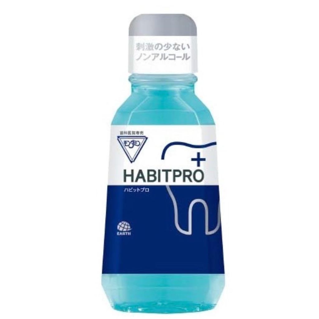 น้ำยาบ้วนปาก Habit Pro HABITPRO 380 มล./ Habit Pro HABITPRO Mouthwash 380ml/ Direct from JAPAN
