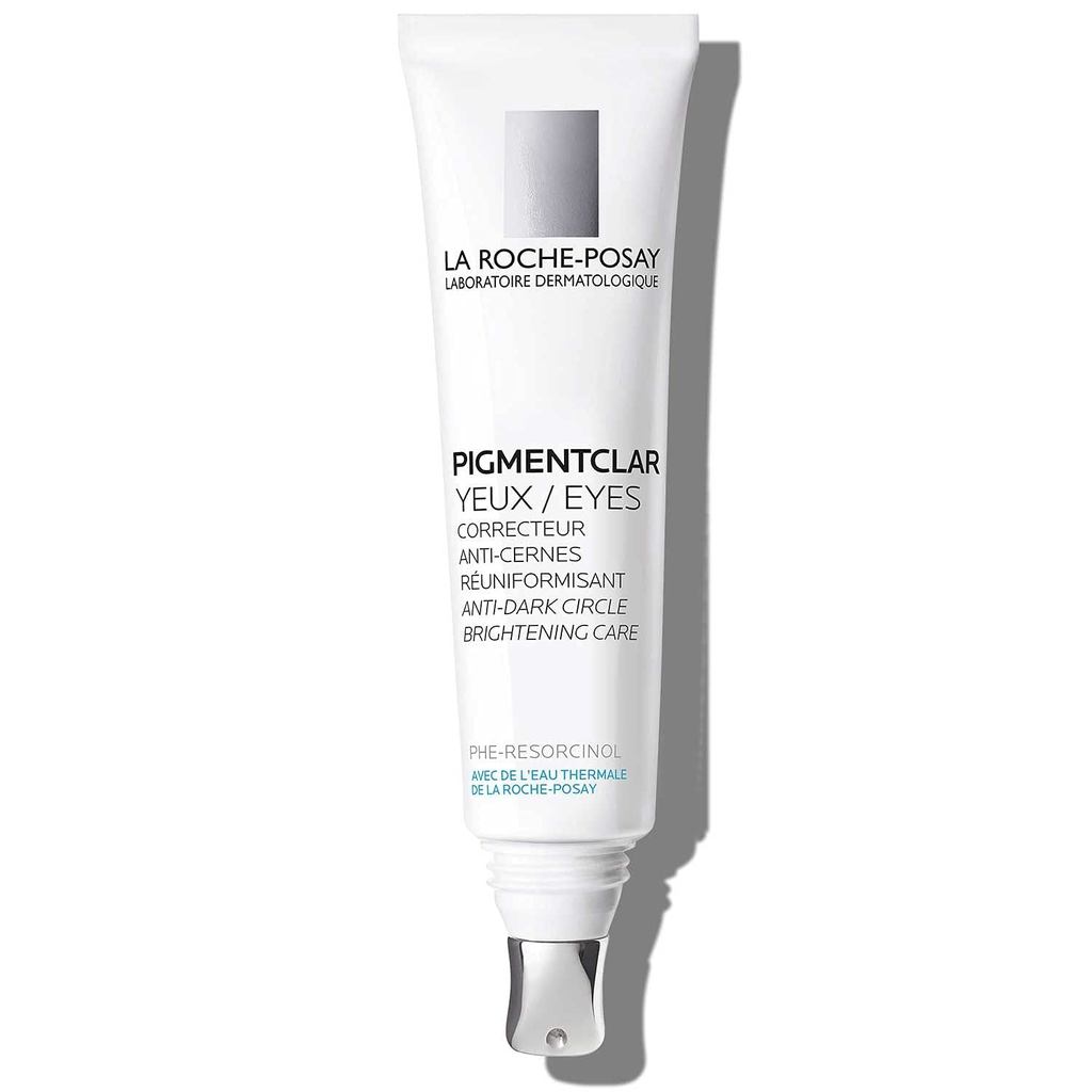 La Roche-Posay Pigmentclar Dark Circles Eye Cream พร้อมคาเฟอีน เพิ่มพื้นที่ใต้ตาและเป้าหมายความหมองคล้ํา
