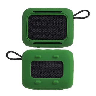 ZUO เคสซิลิโคนสําหรับ GO 5 ลําโพงเชลล์กันกระแทกกันฝุ่น