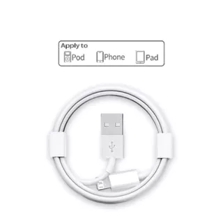 สายชาร์จ USB 5W สําหรับ iP 14 8 7 6 Plus 13 Mini 12 11 Pro XS Max XR SE รองรับการชาร์จเร็วและซิงค์ข้อมูล