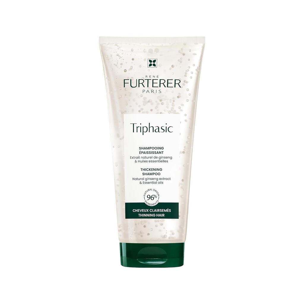 Rene Furterer TRIPHASIC Thickening Shampoo – สําหรับผมบาง – ปรับปรุงความหนาแน่นของเส้นผมและความแข็งแ