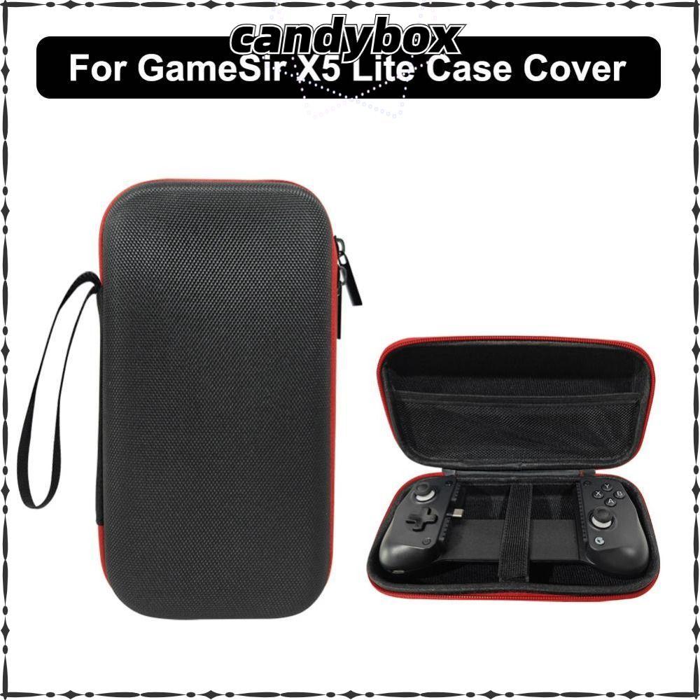 GAMESIR CANDYBOX กระเป๋าเก็บกระเป๋าถือ,พร้อมตัวควบคุมกันกระแทกเชือกเส้นเล็ก,ถุงตาข่ายผ้ากันน้ําGamep