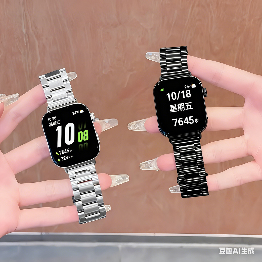 Honor Watch Choice 2i สายนาฬิกาอัจฉริยะสายรัดข้อมือสแตนเลสสร้อยข้อมือ Watchband Honor Choice ROSSINI 2i สมาร์ทวอทช์สายโลหะ